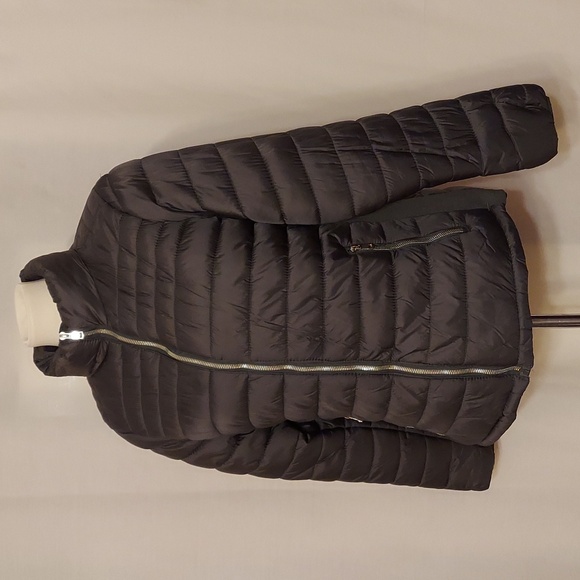 YMI Army Green Puffer Jacket - Picture 4 of 12